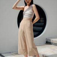 KALLA PANTS (BROWN)