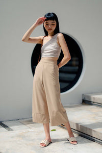 KALLA PANTS (BROWN)