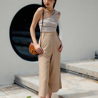 KALLA PANTS (BROWN)