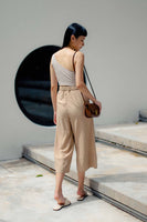 KALLA PANTS (BROWN)
