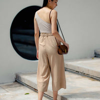 KALLA PANTS (BROWN)