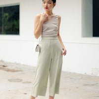 KALLA PANTS (SAGE)