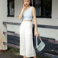 KALLA PANTS (WHITE)