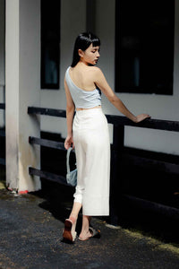 KALLA PANTS (WHITE)