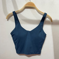 Key Crop bra - Deep green
