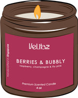 Berries & Bubbly - Premium Scented Candle
