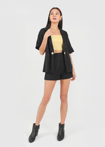 Kyra Shorts in Black #6stylexclusive