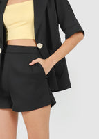 Kyra Shorts in Black #6stylexclusive
