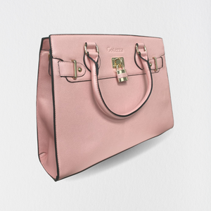 Coterra Shera Satchel Handbag in Light Pink