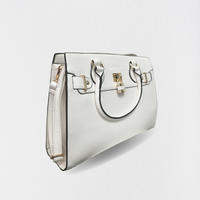 Coterra Shera Satchel Handbag in White