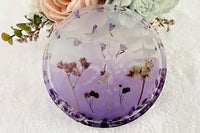 Floral Resin Coaster Collection II
