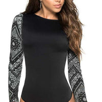 Maya Bay Long Sleeve One Piece Swimsuit