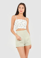 Kyra Shorts in Sage #6stylexclusive
