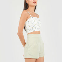 Kyra Shorts in Sage #6stylexclusive