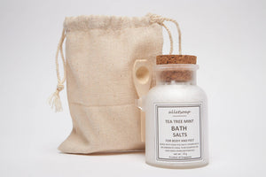 Bath Salts Teatree Mint (70g)