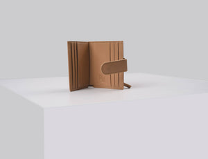 Light tan Pacto leather wallet