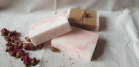 Handmade Bath Soap - Rose (Geranium) Bloom
