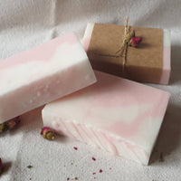 Handmade Bath Soap - Rose (Geranium) Bloom