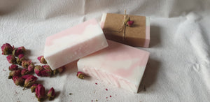 Handmade Bath Soap - Rose (Geranium) Bloom