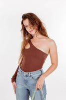 Cut Out Toga Top
