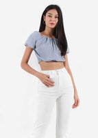 Princess Ruched Top #6stylexclusive
