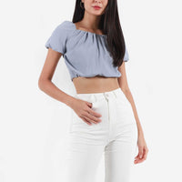 Princess Ruched Top #6stylexclusive