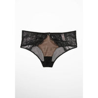 Questchic Alessandro Fishnet and Fine Lace Brief
