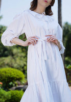 NONA Marrion Midi Dress White
