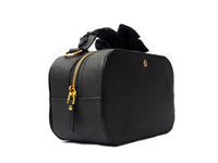 BELLA by emma l Soleil Structured Camera Bag with Chain (Black)
