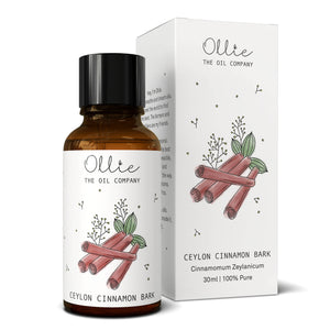 Ollie Ceylon Cinnamon Bark Essential Oil