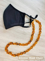 Amber Mask Chain
