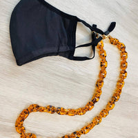 Amber Mask Chain