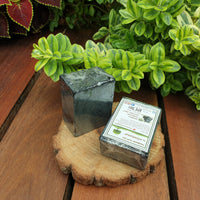 Handmade Hand Soap - Bamboo Charcoal Teatree Mint (set of 2 pcs)