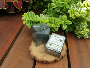 Handmade Hand Soap - Bamboo Charcoal Teatree Mint (set of 2 pcs)