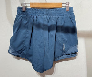 Running shorts - Blue