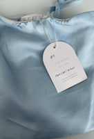 Essential Top in Baby Blue in S (DEFECT#9)
