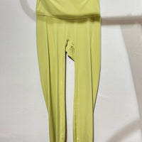 Seamless Legging - Lime yellow