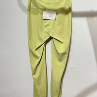 Seamless Legging - Lime yellow