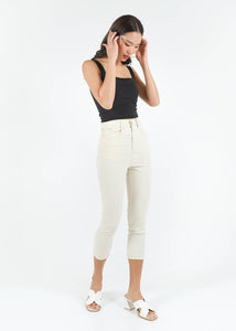 Slender Classic Contrast Skinny Jeans #6stylexclusive
