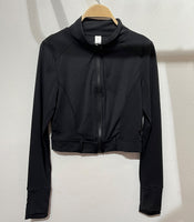 Stella Crop Jacket - Black
