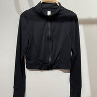 Stella Crop Jacket - Black