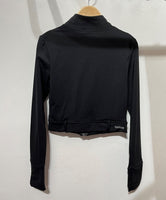 Stella Crop Jacket - Black
