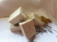 Handmade Hand Soap - Rosemary Mint Scrub (set of 2 pcs)
