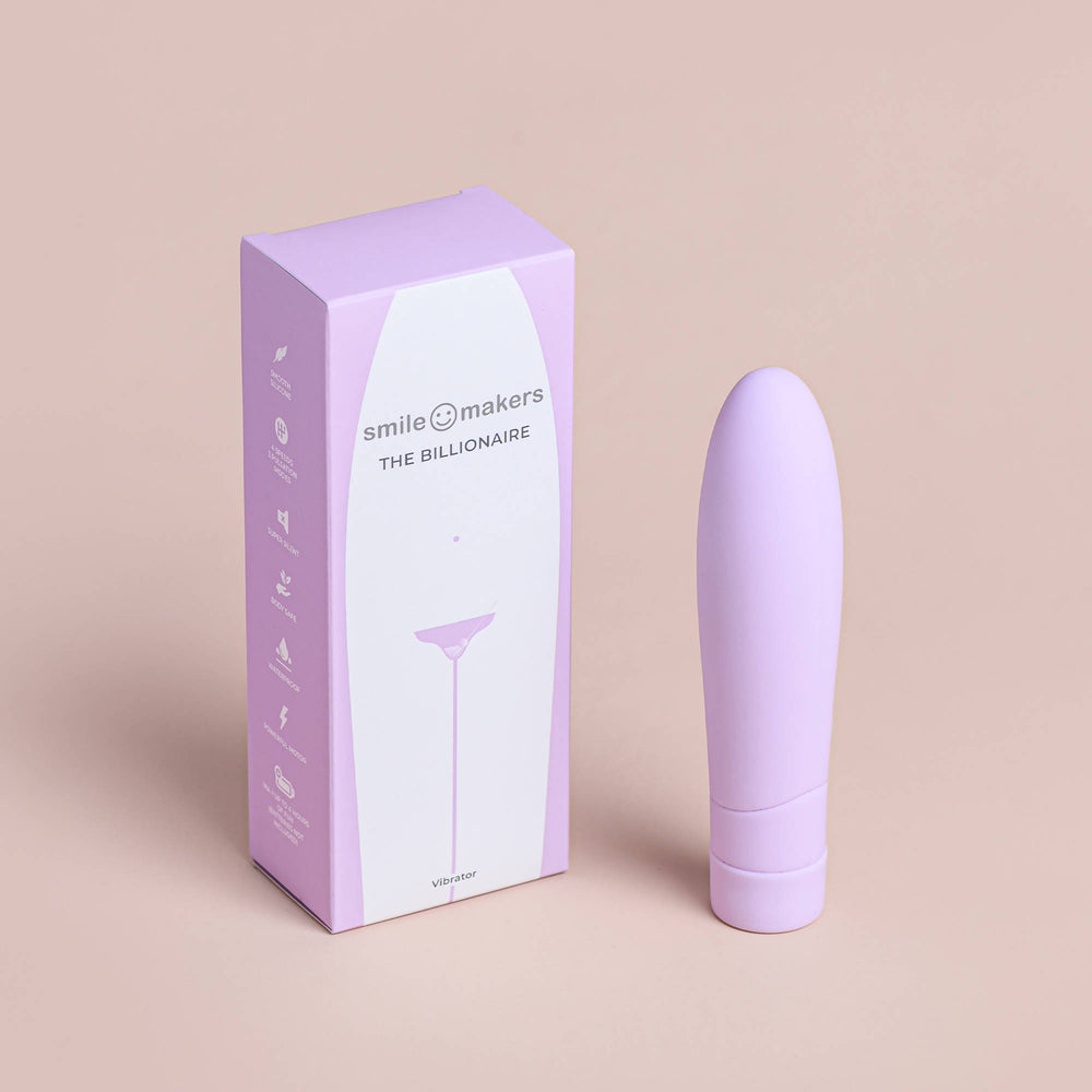 The Billionaire - An Iconic Vibrator For External and Internal Solo Play