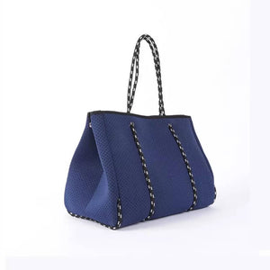 Essential Bag-Large-Navy Blue
