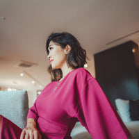 Mishka Kimono Sleeve Dress