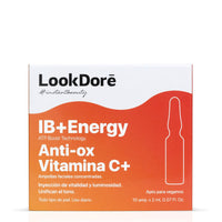 LookDore IB+ENERGY Anti-ox Vitamin C+ Ampoules 10x2ml