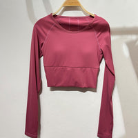 Valent Long Sleeve Top - Magnenta