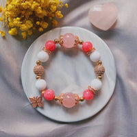 Gemstone Bracelet - Ruby
