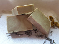 Handmade Bath Soap - Rosemary Mint Scrub
